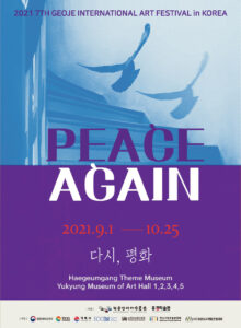 Scopri di più sull'articolo 7° Geoje International Festival Art 2021 “Peace Again” Haegeumgang Theme Museum South Korea dal 1 sett. al 25 ottobre 2021