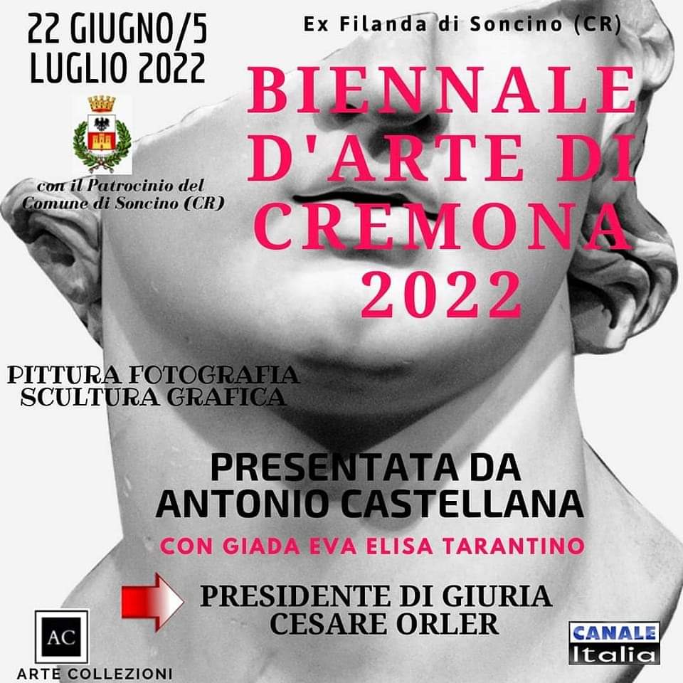 Al momento stai visualizzando Biennale d’Arte di Cremona | Ex Filanda di Soncino (CR) dal 22 Giugno al 5 Luglio 2022