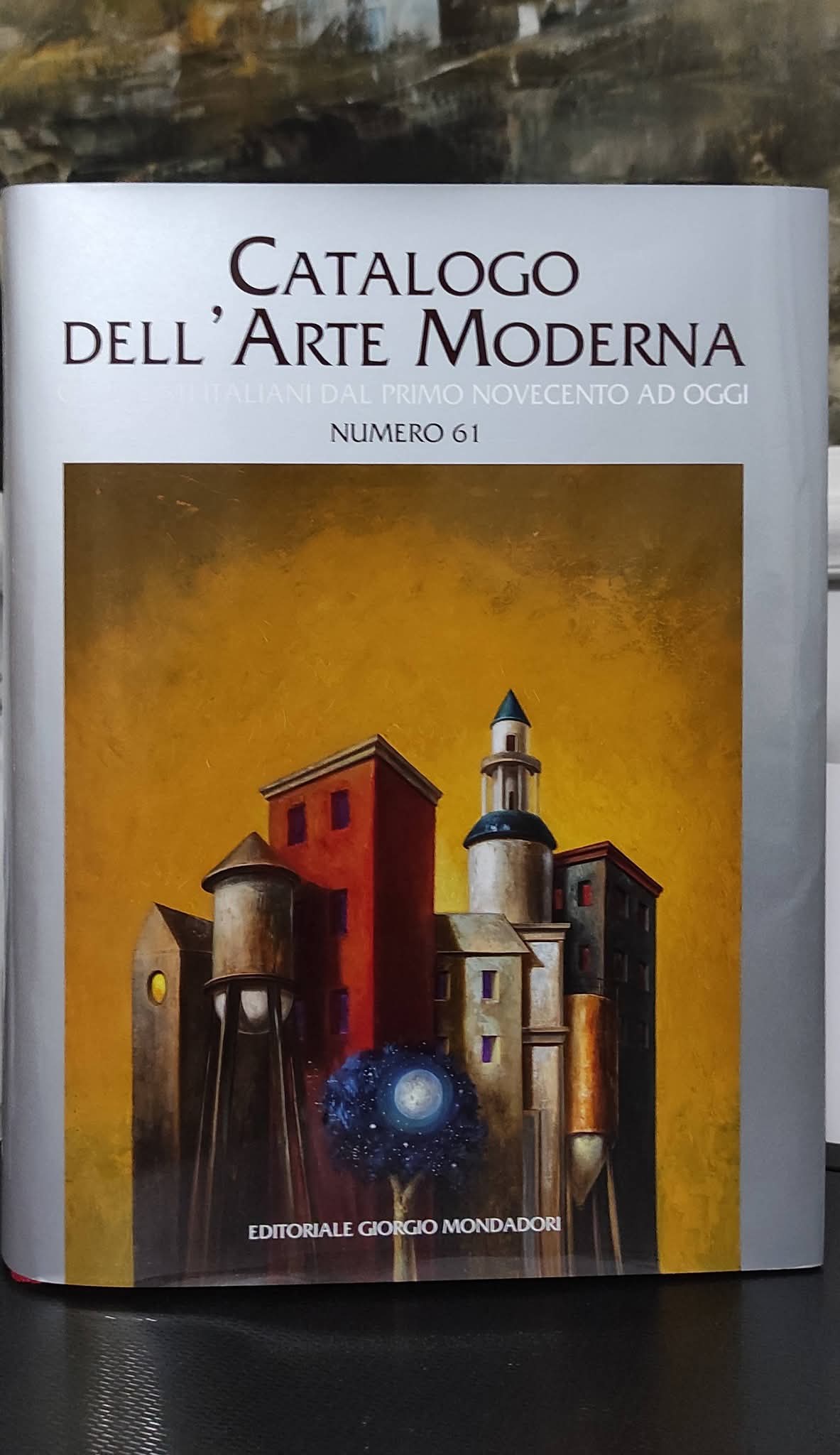 Scopri di più sull'articolo Catalogo dell’Arte Moderna CAM Num. 61 ediz. Giorgio Mondadori , Cairo Edizioni